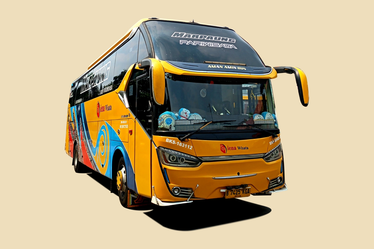 Big Bus Pariwisata SR 2 - 45 Seats Toilet - 