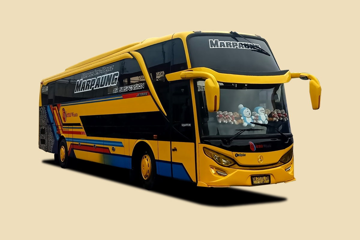 Big Bus Pariwisata HDD - 59 Seats - 