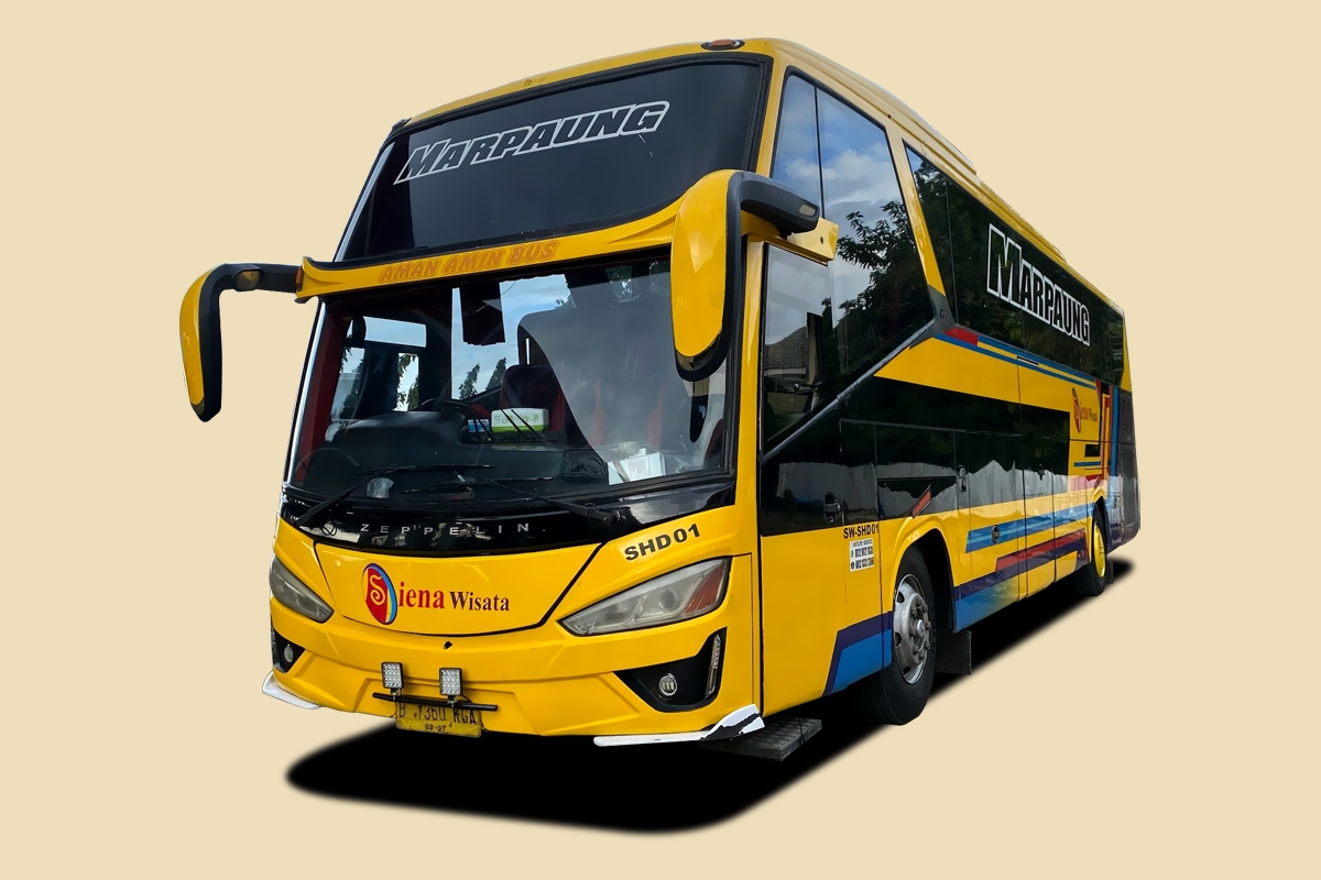 Big Bus Pariwisata HDD - 59 Seats + Toilet - 
