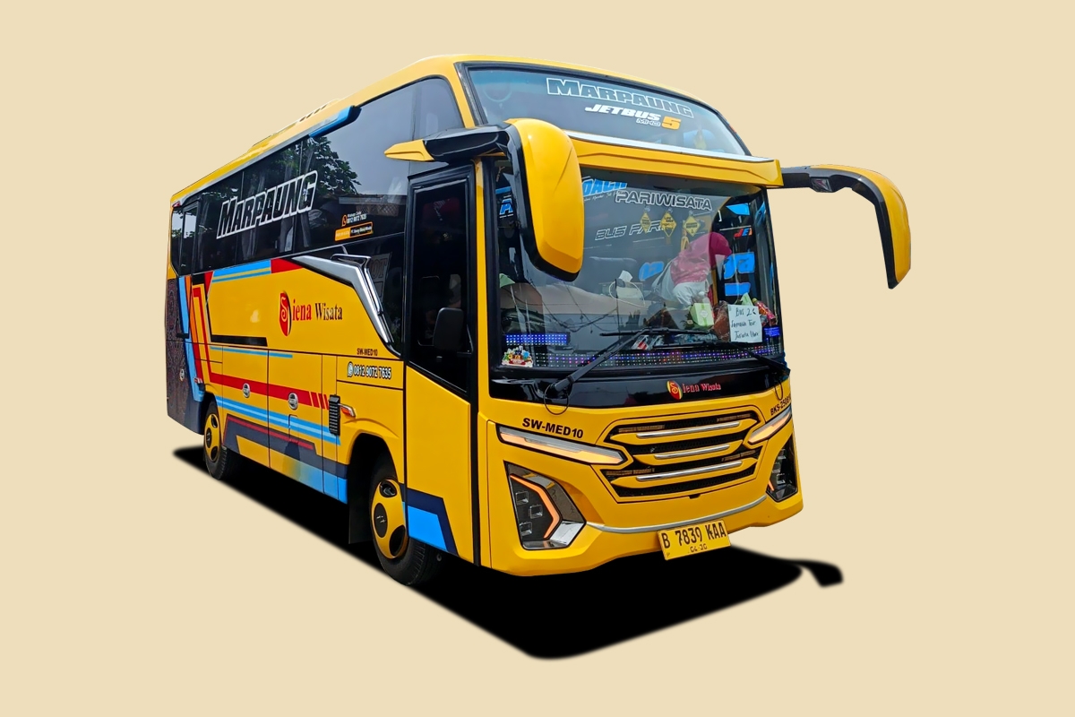 New Medium Bus JetBus 5 - 33 Seats - 