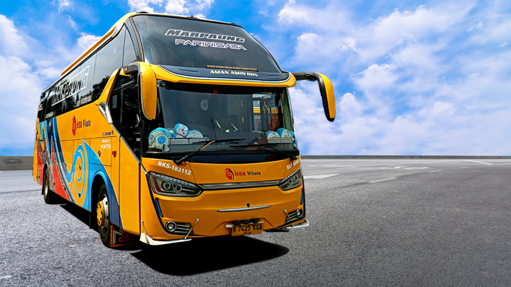 Bus Marpaung (Bus Pariwisata)