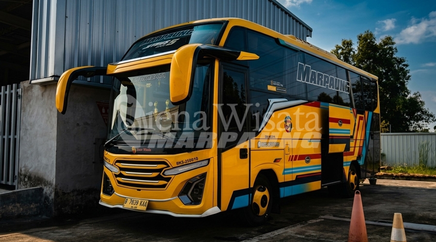 Profesionalitas Tanpa Batas: Sewa Medium Bus Marpaung untuk Kunjungan Kerja ke PT Hyundai Bekasi