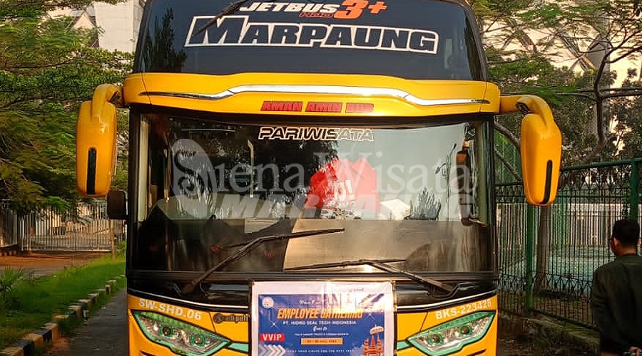 Sewa Big Bus Pariwisata Jakarta ke Bandung