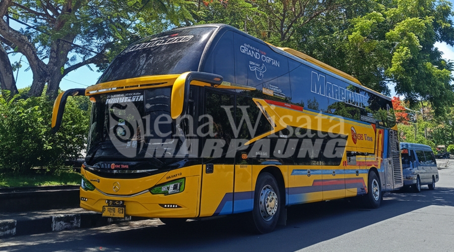Sewa Bus Pariwisata Marpaung Trans – Rute Jakarta – Bali untuk Wisata Nyaman dan Lengkap