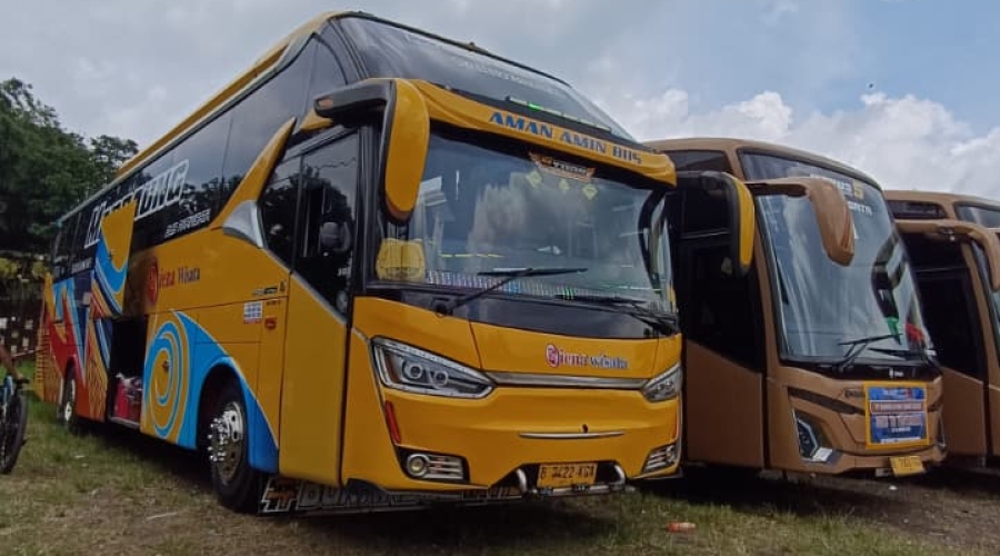 Sewa Bus Pariwisata Marpaung • Jakarta – Lor Sambi Reaction Park Yogyakarta