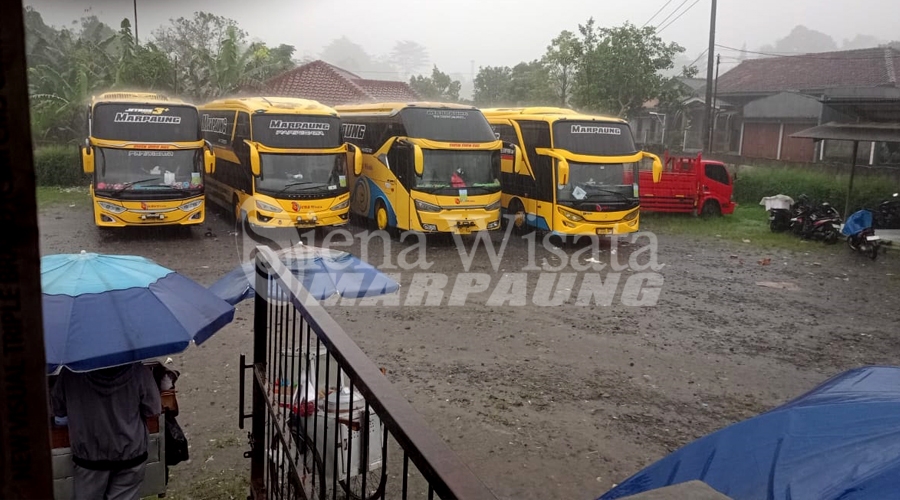 Sewa Bus PT Kalbio Medika ke Hulu Cai Bogor
