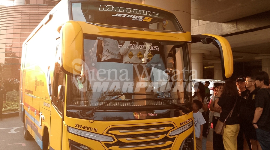 Sewa Medium Bus Pariwisata Jakarta ke Bandung