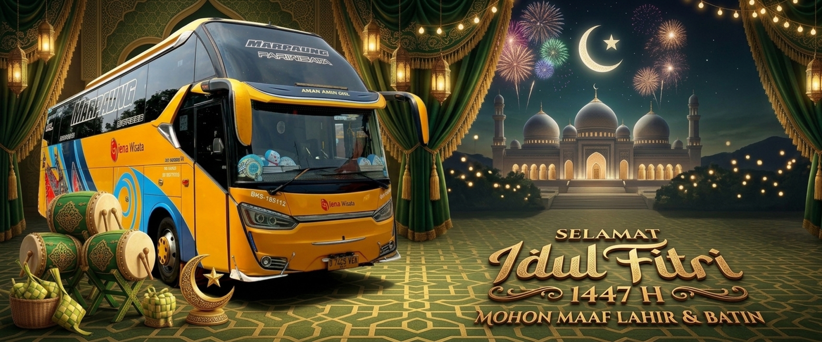 Selamat Hari Raya Idul Fitri 1447 Hijriah