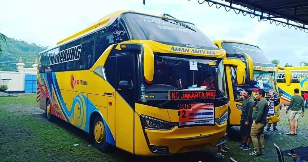Rental Bus Pariwisata Di Bekasi